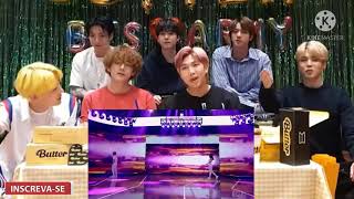 BTS reacting to now United  come together caldeirão do Huck [upl. by Karim]