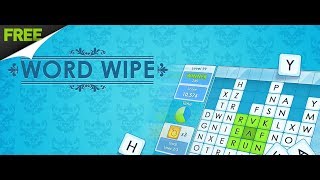 Word Wipe  Free to Play Word Game  Gameplay [upl. by Tnarg674]