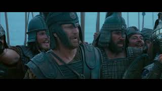 TROY  Achilles Cousin Patroclus rushes to battle HD 2004 film [upl. by Berkow482]