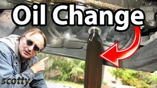 How to Change the Oil in Your Car the Right Way [upl. by Enybor]