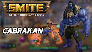 SMITE  ARENA  CABRAKAN [upl. by Trela673]