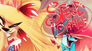 SPEED DRAW American Girl Zoophobia VivziePop [upl. by Crescen]