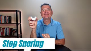 STOP Snoring Tonight with VitalSleep Anti Snoring Mouthpiece [upl. by Ninerb]