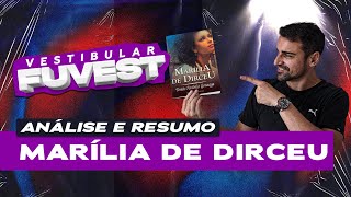 Vestibular FUVEST  Análise e resumo de MARÍLIA DE DIRCEU [upl. by Hnahym]