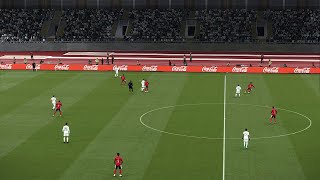 Algérie 11 Angola  Coupe dAfrique des Nations  Moments forts du match complet Efootball PES 2021 [upl. by Neelrahs117]