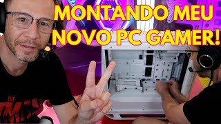 EU NÃO SEI MONTAR PC MAS TENTEI setupgamer pcgamer pcgaming [upl. by Brost]