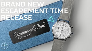 Escapement Time Chronograph  Brand New Release Unboxing [upl. by Ordnael592]