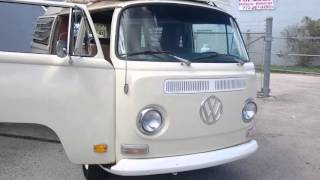 SOLD 1970 VW Westfalia Camper Van [upl. by Onofredo]