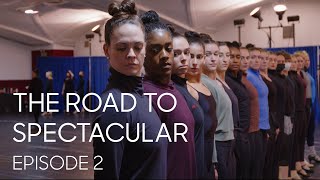 Radio City Rockettes Rehearsals  The Road to Spectacular Ep2 [upl. by Llehsal820]