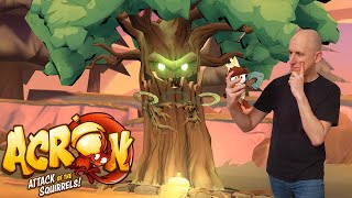 Acron Attack of the Squirrels auf der Pico 4  Am Handy mit am Start ChrisRealityVR Gameplay [upl. by Burley]