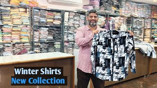 Winter Special Shirts with heavy GSM shirts manufacturing in hyderabad [upl. by Gaivn933]