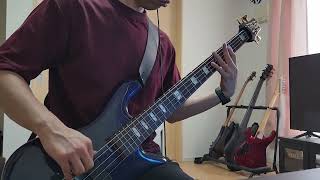 Cannibal Corpse  Disfigured Bass Cover [upl. by Kiernan550]