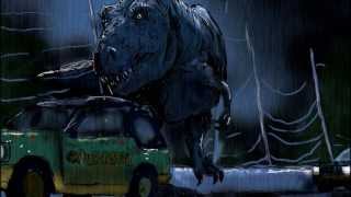 Jurassic Park  Tyrannosaurus roar only sound HD [upl. by Kiraa]