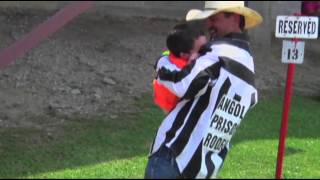 Louisianas Angola Prison Rodeo Marks 50 Years [upl. by Mikkanen]