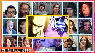 Saitama vs Boros Full Fight Reaction Mashup  One Punch Man Season 1 [upl. by Ikoek]