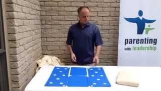 How to Fold bed sheets with the flip fold [upl. by Secnarf]