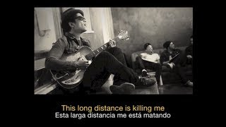 Bruno Mars  Long Distance HD Sub español  ingles [upl. by Aniad968]