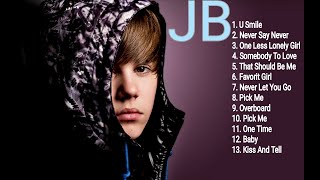 JUSTIN BIEBER MY WORLD amp MY WORLD 20 MIX [upl. by Zippel518]