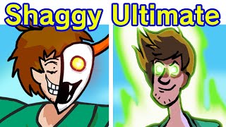 Friday Night Funkin VS Shaggy 25 FULL WEEK  Cutscenes amp Secret Ending FNF MODUltimate Update [upl. by Jaine]