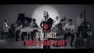 Die For You  The Weeknd 70s James Bond Style Cover starring Tatum Langley [upl. by Lewan841]