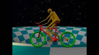 Cyclist on Klein Bottle [upl. by Miquela]