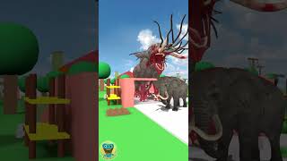 EVOLUTION OF ORIGINAL ZOOCHOSIS MONSTERS ANIMALS in Roblox  zoochosis zoochosisshorts shorts [upl. by Ecyt]