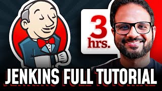 Jenkins Tutorial For Beginners  Jenkins Full Course  Jenkins Tutorial [upl. by Reyam]