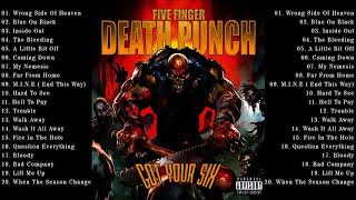 Five Finger Death Punch Greatest Hits  The Best Songs Of Five Finger Death Punch 2021 Playlist 2021 [upl. by Nahtanod]