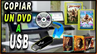 Extraer el contenido de DVD CD y BluRay con VLC y pasarlo a USB 💿✔ [upl. by Uhile]