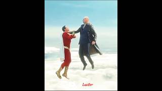 Shazam Finally Started Flying ⚡🔥  LordLucifer shorts shazam viral trending status [upl. by Banna]