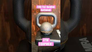 12KG Flat Handled Kettlebell Gym Equipment [upl. by Anivek]