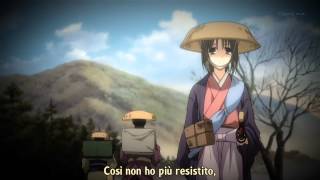 Hakuouki ep 1 jap sub ita [upl. by Leonhard884]