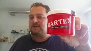 Klaus rasiert sich  Bartex Snelscheercreme [upl. by Assirod]