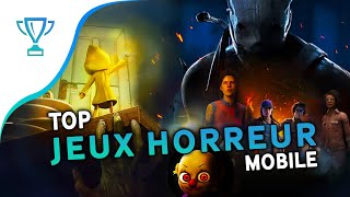 🏆 TOP 13 des meilleurs jeux HORREUR sur Android et iOS 2023 🤡 Gratuits et payants pour Halloween [upl. by Suirtimid636]