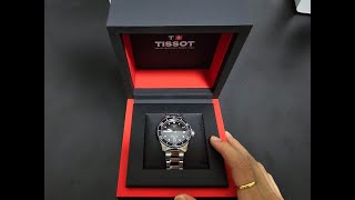 Unboxing Tissot 1000 Powermatic 80 40mm [upl. by Gaskins991]