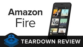 Amazon Fire Phone Teardown Review [upl. by Enrev]