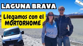 IMPENSADO 😱 Llegamos a LAGUNA BRAVA con nuestro MOTORHOME 🚐 más de 4300 metros de altura en LA RIOJA [upl. by Ahon]