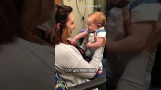 Deaf Baby Hears for the First Time  Sashas First Hearing Aids [upl. by Metcalf]