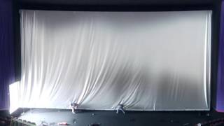 Wehrenberg Theatres quotIMAX screen install timelapsequot [upl. by Daegal]