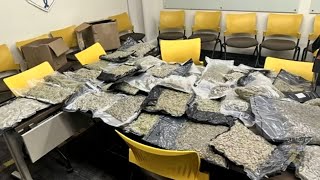 Louisville police say call to anonymous tip line led to massive drug bust in Jeffersontown [upl. by Tyre468]