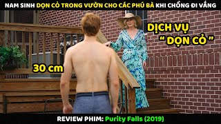 Nam Sinh Dọn Cỏ Trong Vườn Cho Các Phú Bà Khi Chồng Đi Vắng l Review Phim [upl. by Alded]