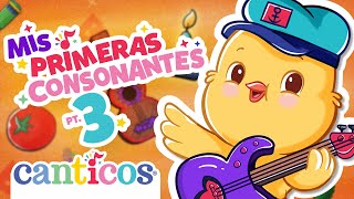 Consonantes Parte 3 RVGB  lectura 📚 fonética 💡 alfabetización temprana 👶🏽 aprendizaje preescolar [upl. by Lleval]