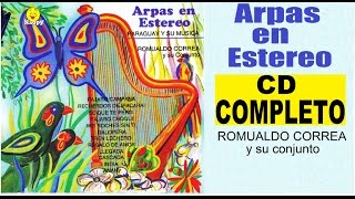 ARPAS EN ESTEREO  Paraguay y su música  CD Completo [upl. by Enelad270]