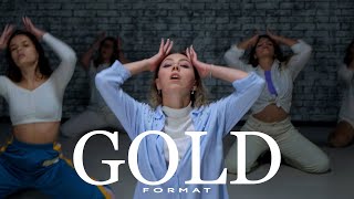 Tolan Shaw  Gold  STRIP PLASTIC  Valeria Voroshilova Choreography [upl. by Frum]