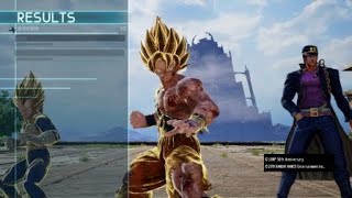 JUMP FORCE エスケープ成功！久しぶりに弱点攻撃による直撃のファイナルフラッシュでフィニッシュしました♪ [upl. by Lebazej]