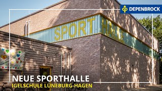 Eine neue Sporthalle für die Igelschule LüneburgHagen [upl. by Asenab772]