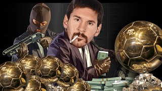 El ROBÓN de ORO para MESSI [upl. by Carlson113]