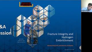 Webinar Fracture Integrity and Hydrogen Embrittlement [upl. by Ellednahc]