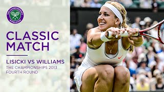 Serena Williams vs Sabine Lisicki  Wimbledon 2013 fourth round  Full Match [upl. by Clute725]