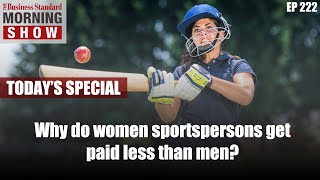 Why do women sportspersons get paid less than men [upl. by Atinehc]